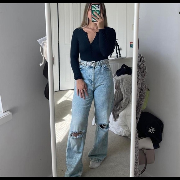 Garage | Jeans | Garage Wide Leg Jeans 